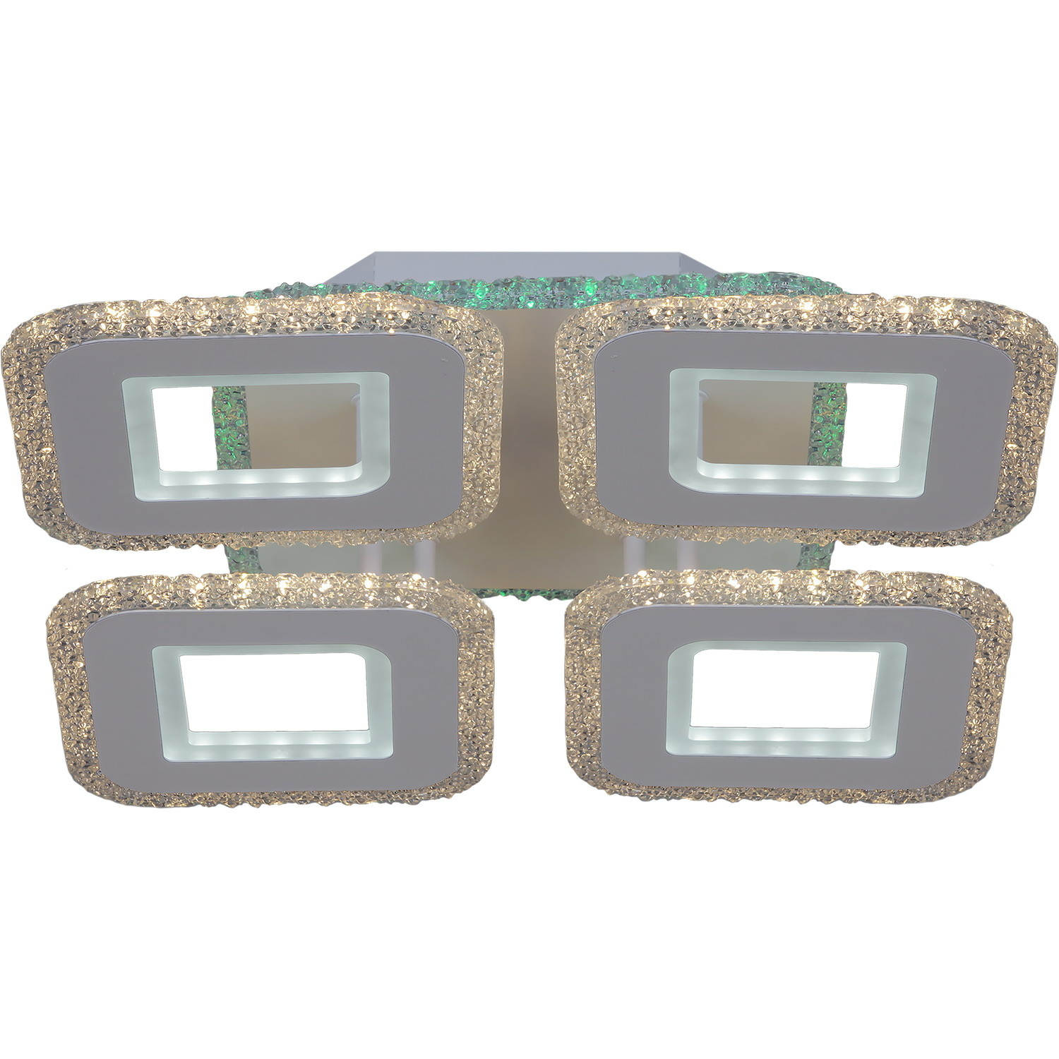 Потолочная люстра Reluce 08430-0.3-04B WH (RGB)