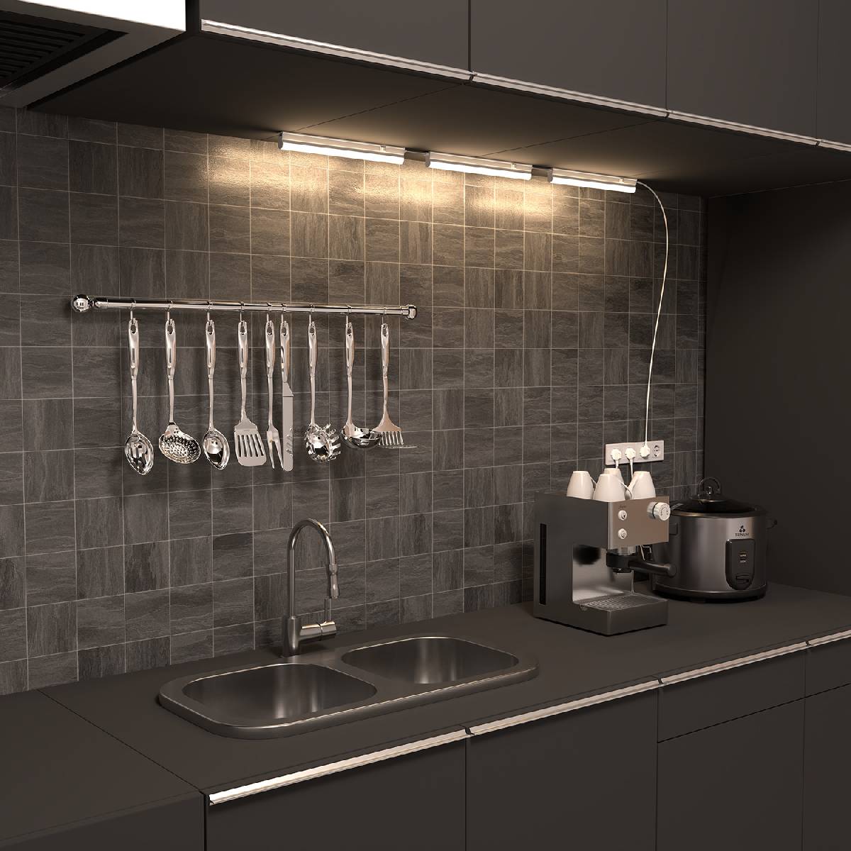 Мебельный светильник Gauss TL TL001