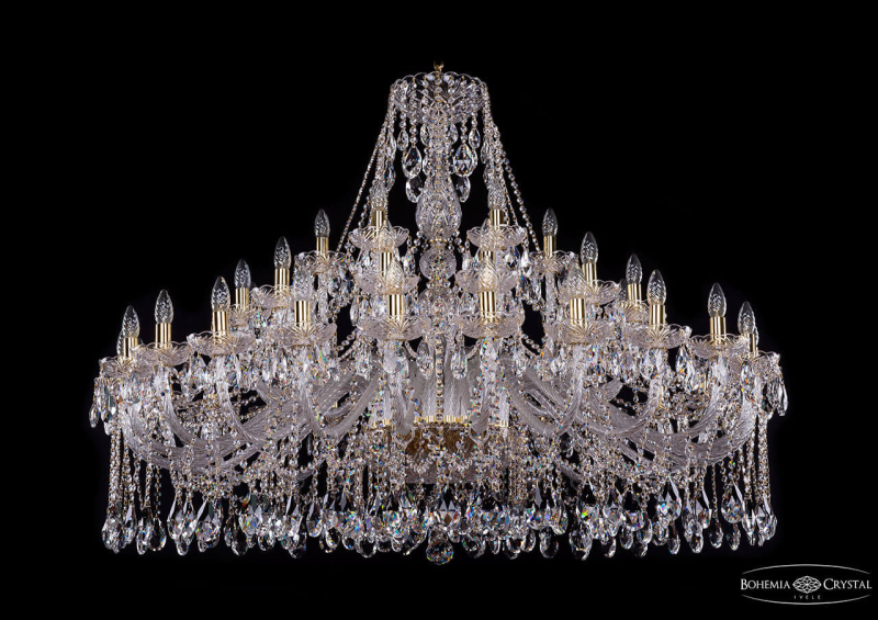 Подвесная люстра Bohemia Ivele 1413/24+12+6/530/G