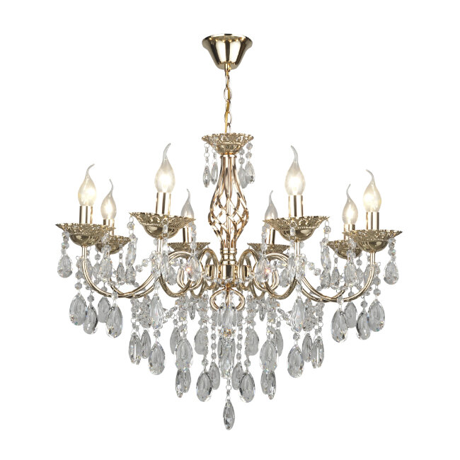 Подвесная люстра Wedo Light Feroniya WD3543/8H-FGD-CL