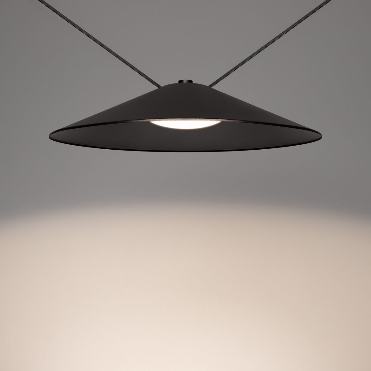 Трековый светильник Arlight ART-INBELT-WOK-R580-20W Day4000-MIX (BK, 110 deg, 48V, DALI) 051190