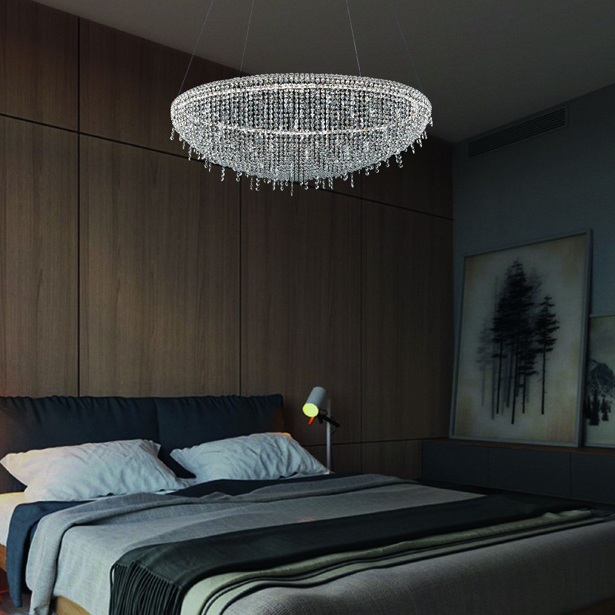 Подвесная люстра Arte Perfetto Luce Rimini S508.0.80.B.3000