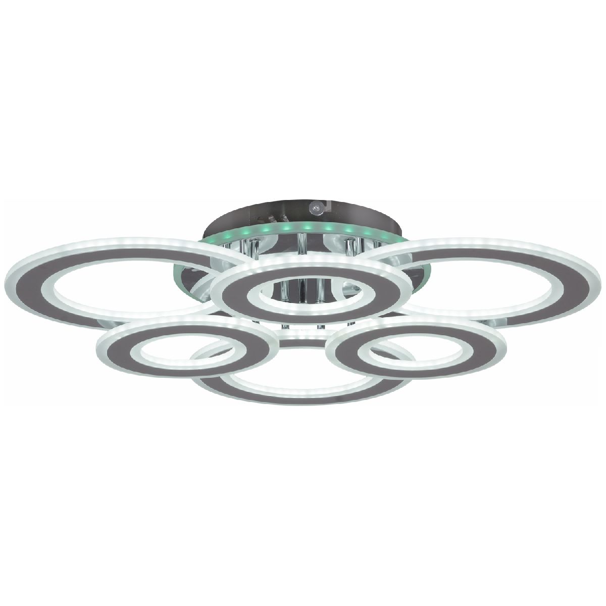 Потолочная люстра Reluce 20535-0.3-3+3+1 CR