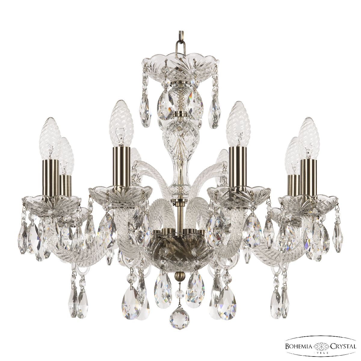 Подвесная люстра Bohemia Ivele Crystal 118/8/165 Pa