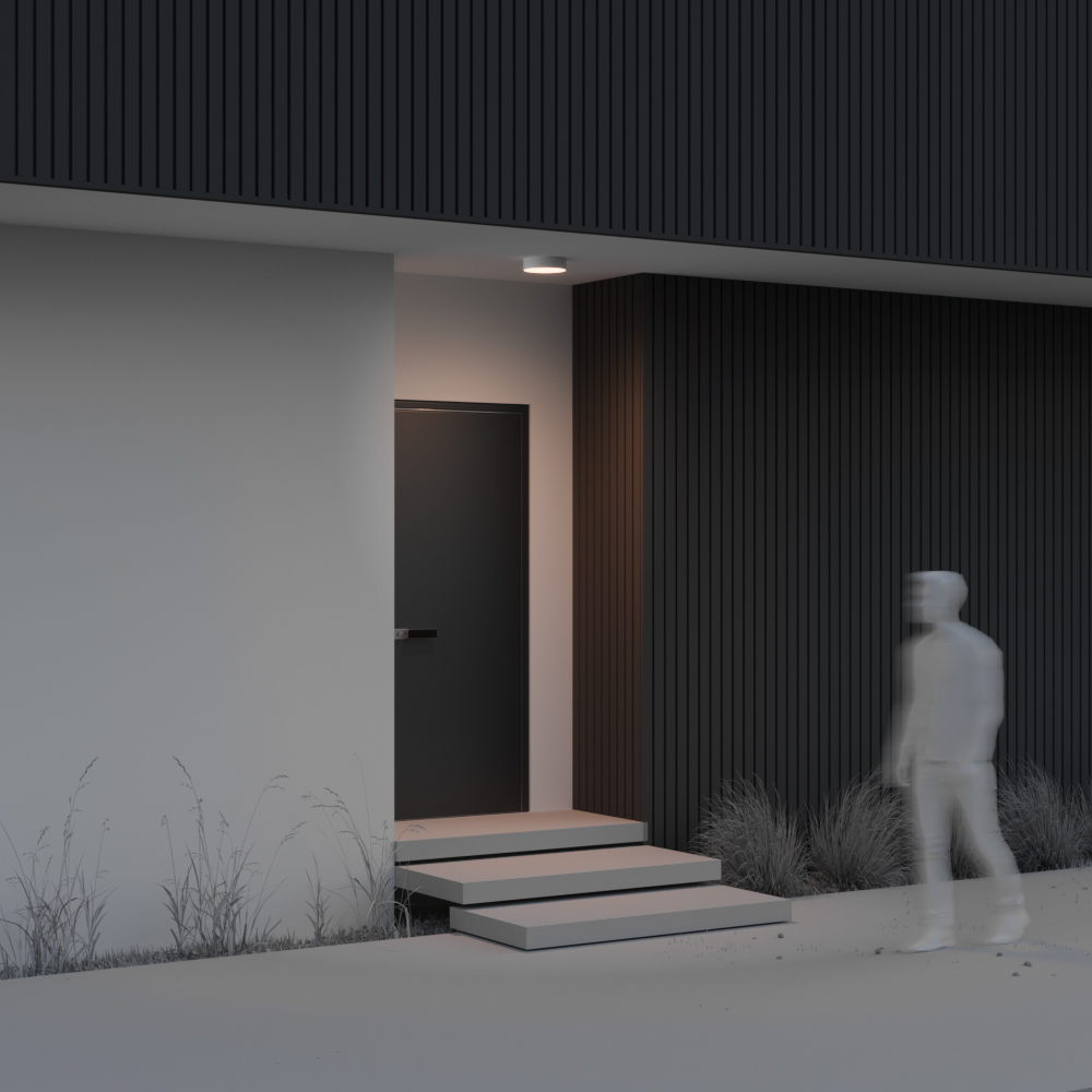 Уличный потолочный светильник Maytoni Zon IP O431CL-L30W3K