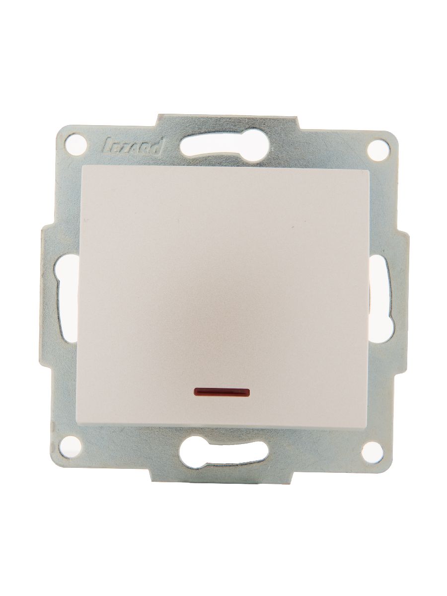 Выключатель с подсветкой Lezard Karina 707-3088-111