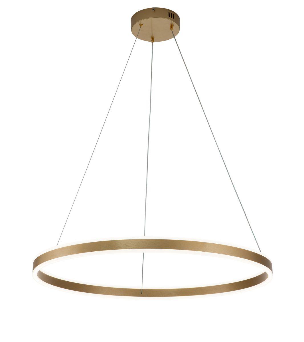 Подвесная люстра Indigo Galass 14001/1P Gold V000017L