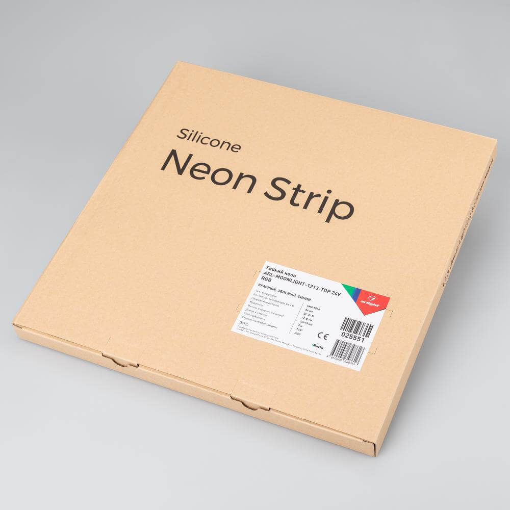 Гибкий неон Arlight ARL-Moonlight-1213-Top 24V RGB 025551