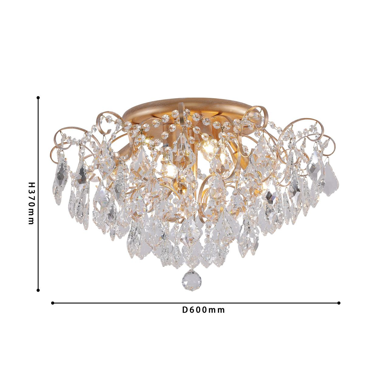 Потолочная люстра Favourite Pluvia 2447-6U