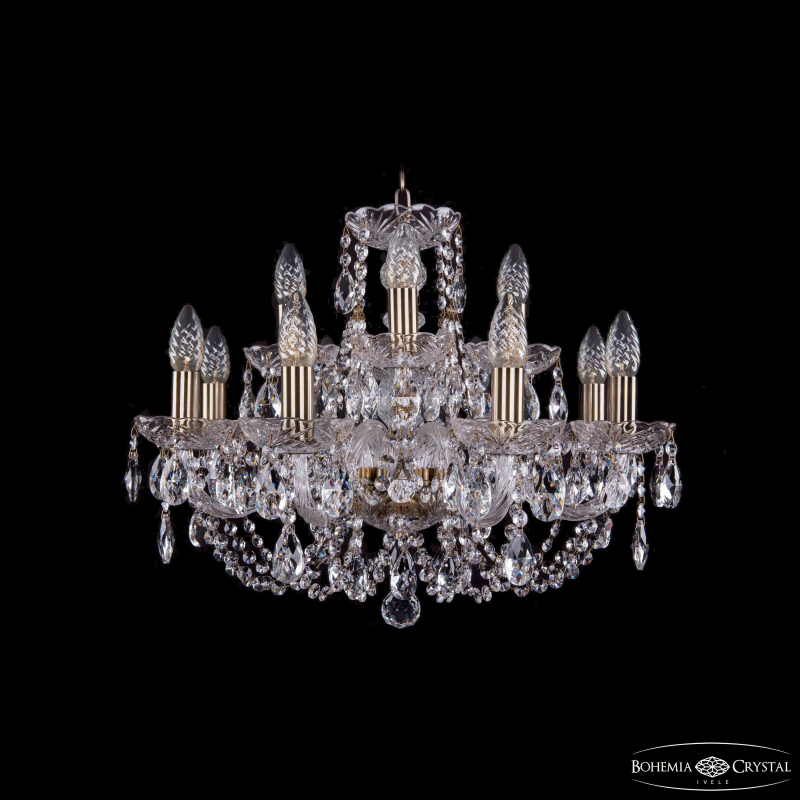 Подвесная люстра Bohemia Ivele Crystal 1406/8+4/195 Pa