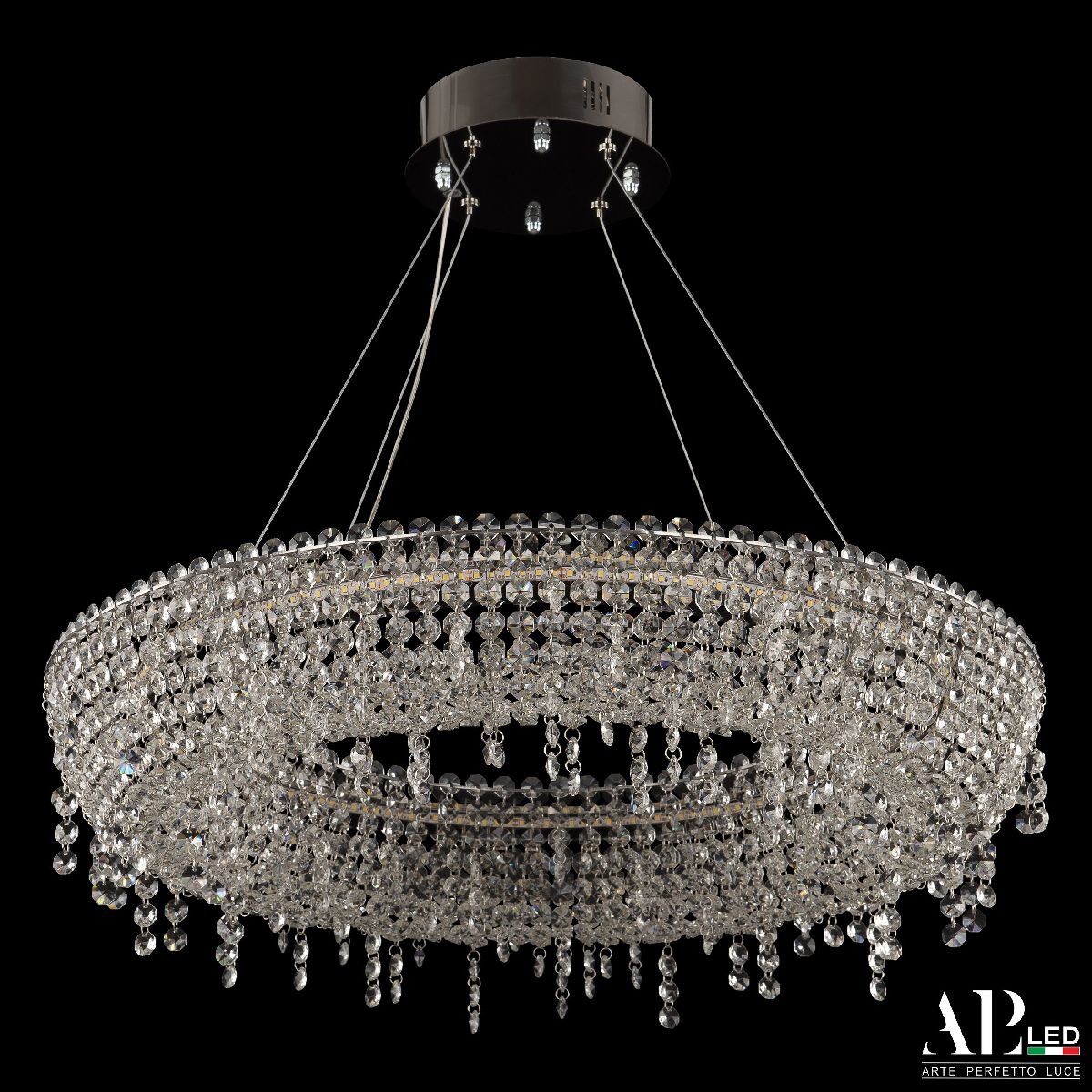 Подвесная люстра Arte Perfetto Luce Sicilia SH502.0.60.B.Ni.4000