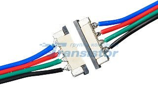 Коннектор выводной Arlight RGB20P-2 013091