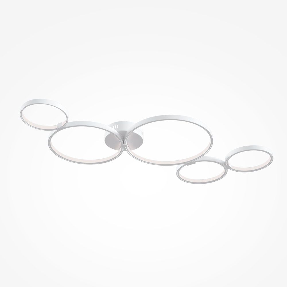 Потолочная светодиодная люстра Maytoni Olympia MOD448CL-L40WK