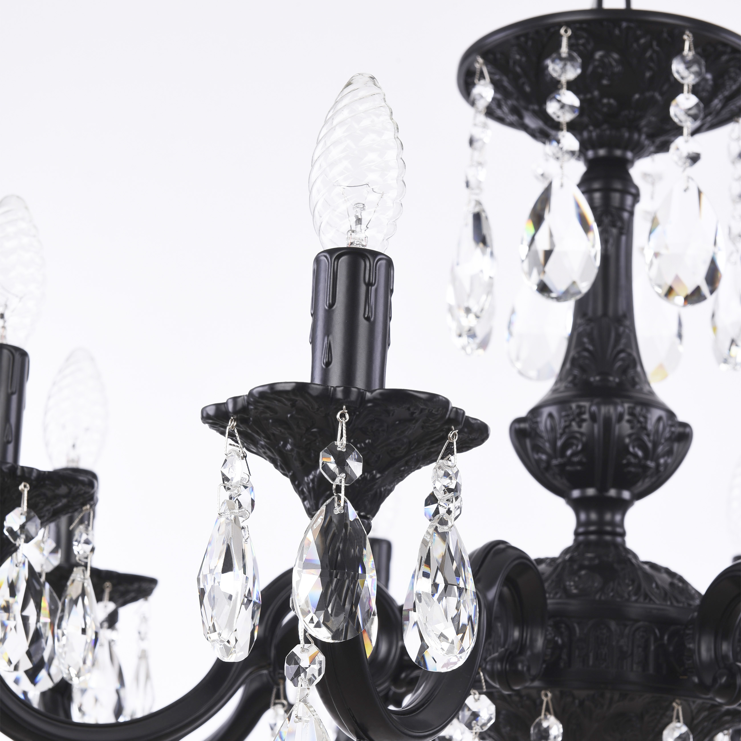 Подвесная люстра Bohemia Ivele Crystal AL78101/8/210 B BM