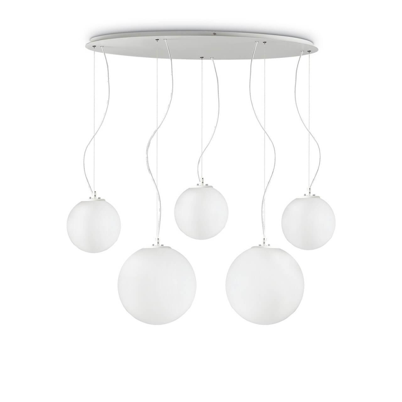 Подвесная люстра Ideal Lux Mapa Riga SP5 186894