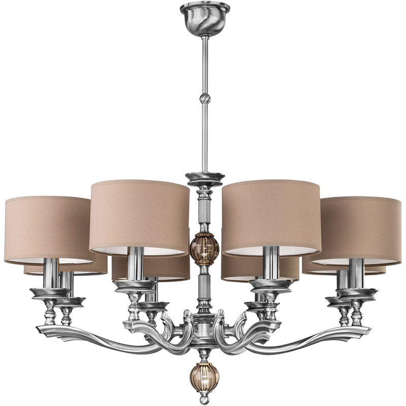 Подвесная люстра Kutek Tivoli TIV-ZW-8(N)