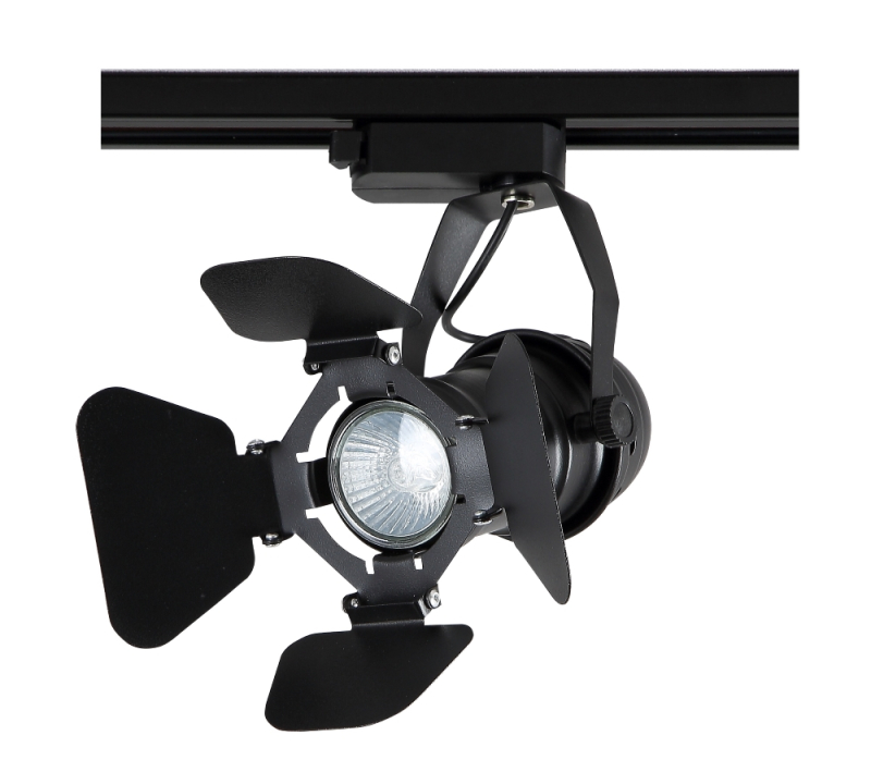 Трековый светильник Crystal Lux CLT 0.31 003 CLT 0.31 003 BL