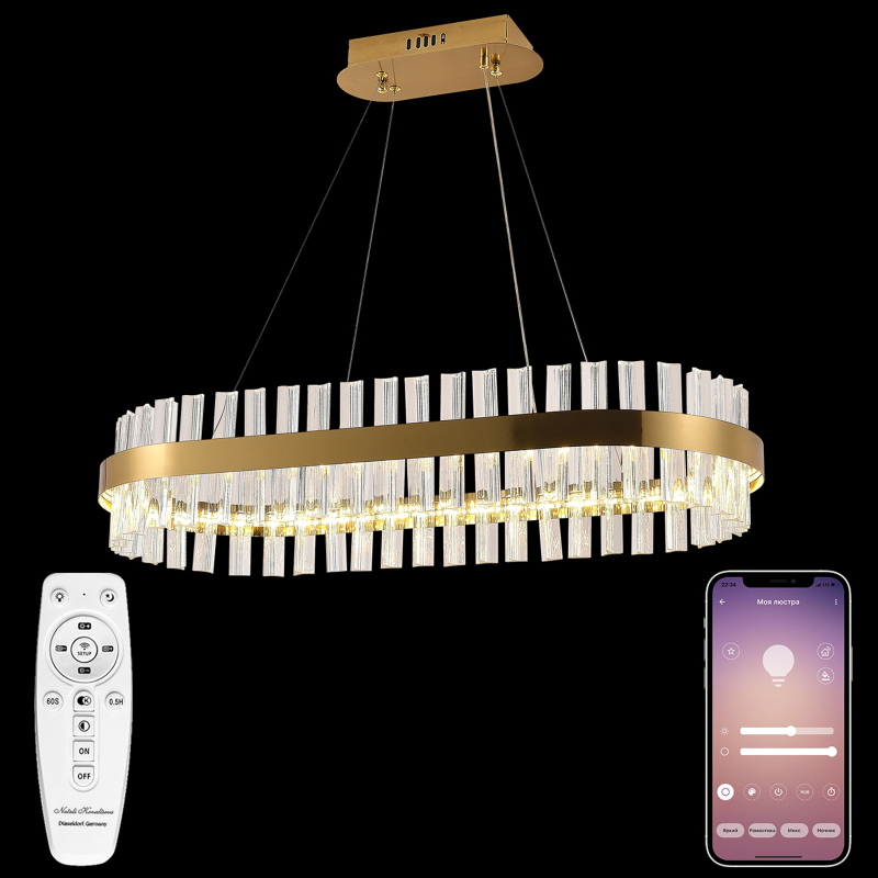 Подвесная люстра Natali Kovaltseva LED LAMPS 81252
