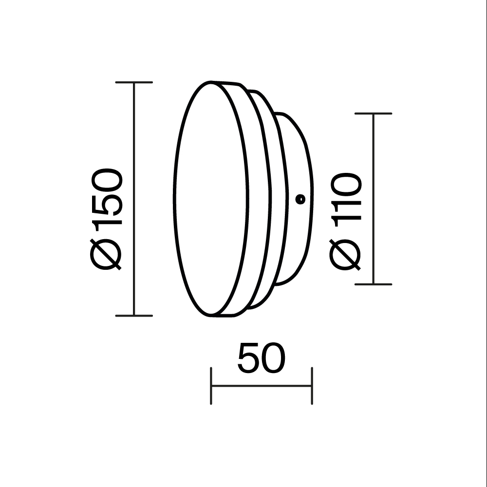 Настенный светильник Maytoni Basic Texture MOD461WL-L5BGK