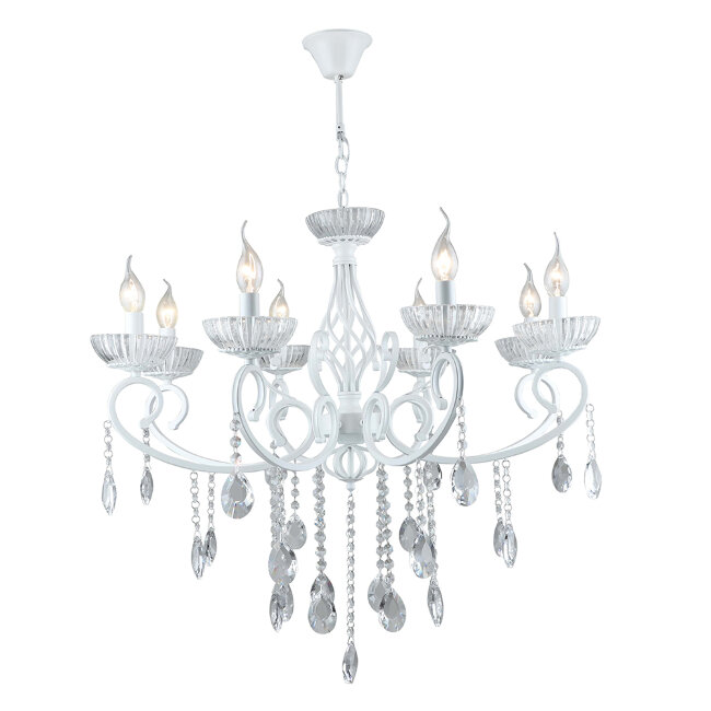 Подвесная люстра Wedo Light Rimon WD3594/8H-WT-CL