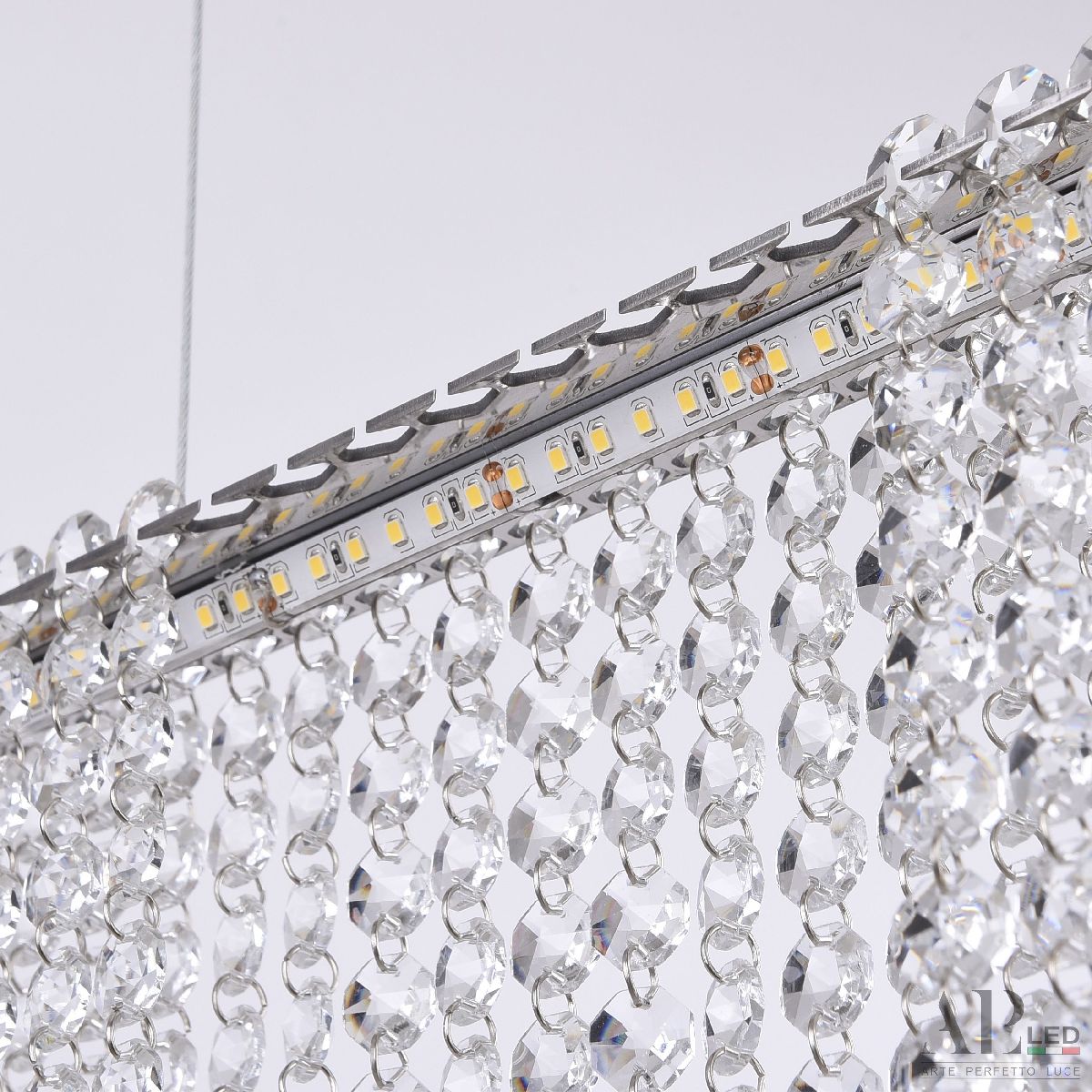 Подвесная люстра Arte Perfetto Luce Sicilia SH06.70.B.Ni.4000