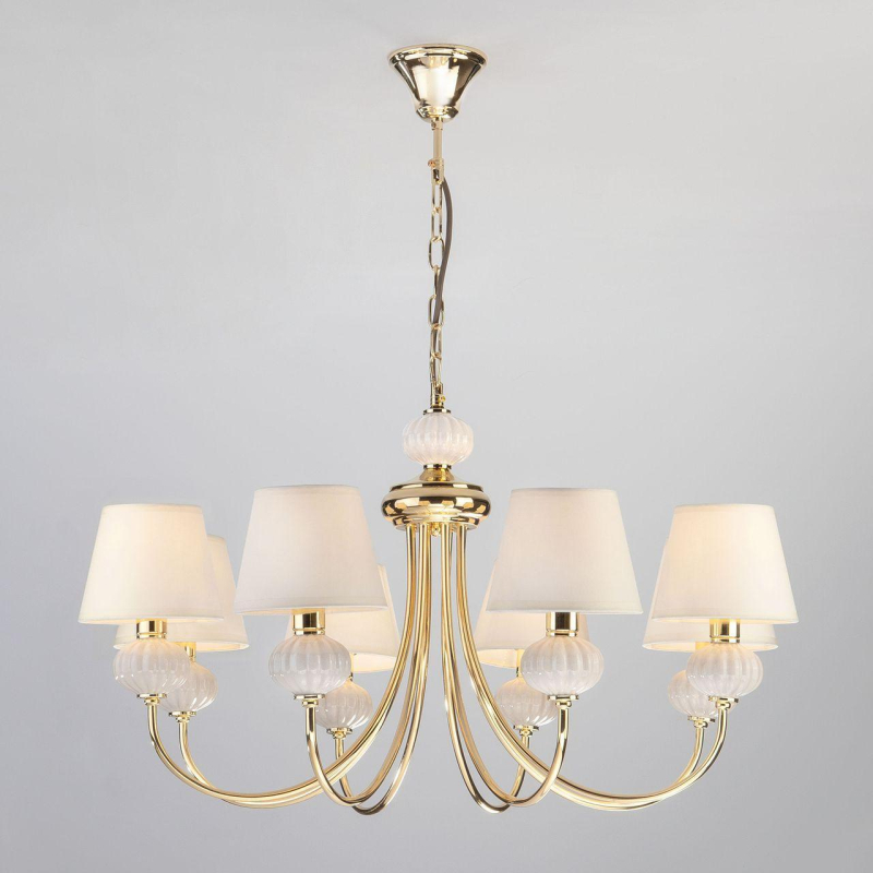 Подвесная люстра Eurosvet Mella 60072/8 золото