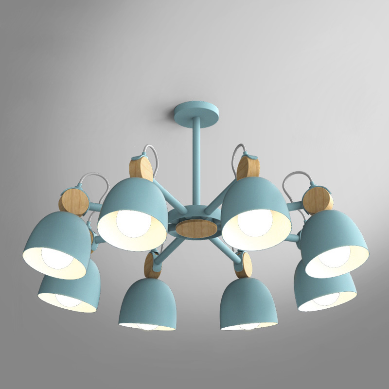 Люстра на штанге ImperiumLoft Rolla 178076-26