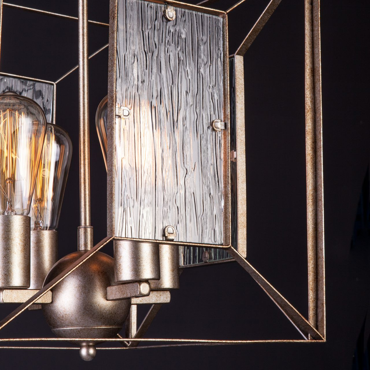 Подвесная люстра Bogates Cubo 298/4