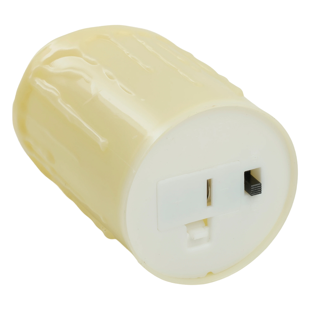 Световая фигура Свеча Пламя (батарейки в компл) Feron LT134 51459