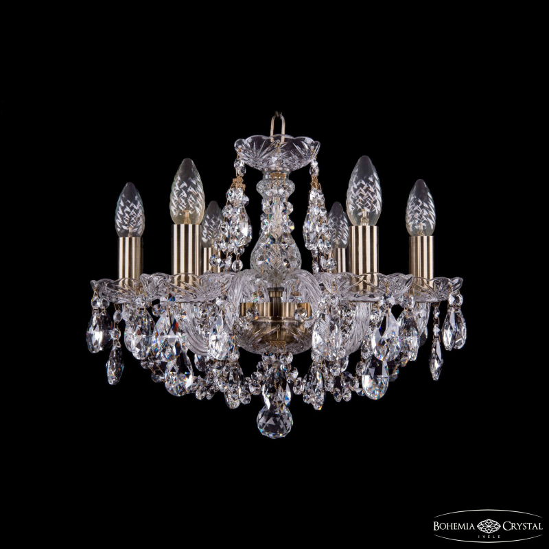 Подвесная люстра Bohemia Ivele Crystal 1406/6/141 Pa