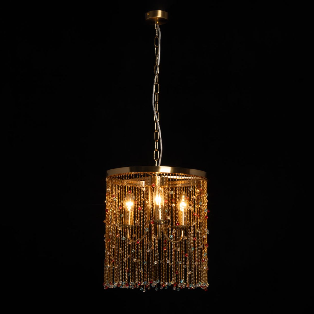 Подвесная люстра De Markt Лавиния 443011803