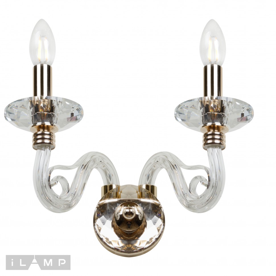 Бра iLamp Modo W2328-2 GD