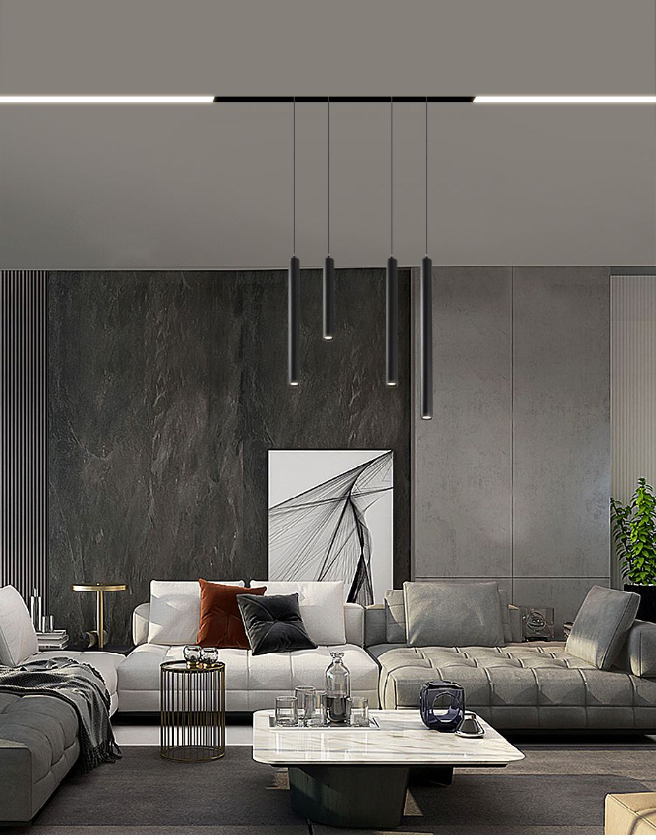 Трековый магнитный светильник iLedex Vision 4822-008-H300-10W-24DG-4000K-BK