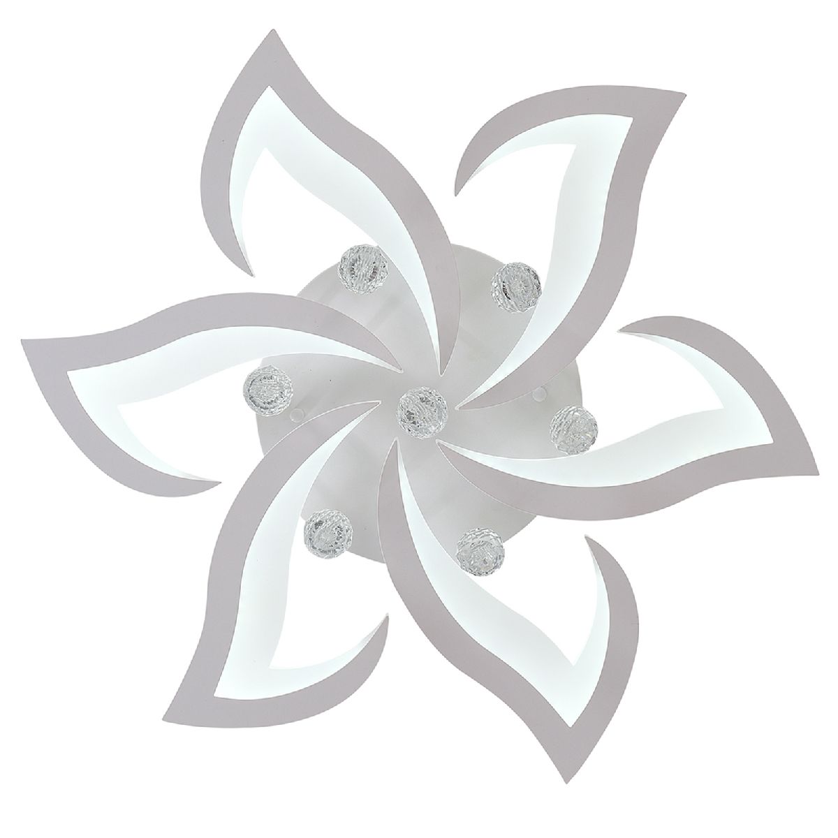 Потолочная светодиодная люстра Natali Kovaltseva Olimp LED LAMPS 81238