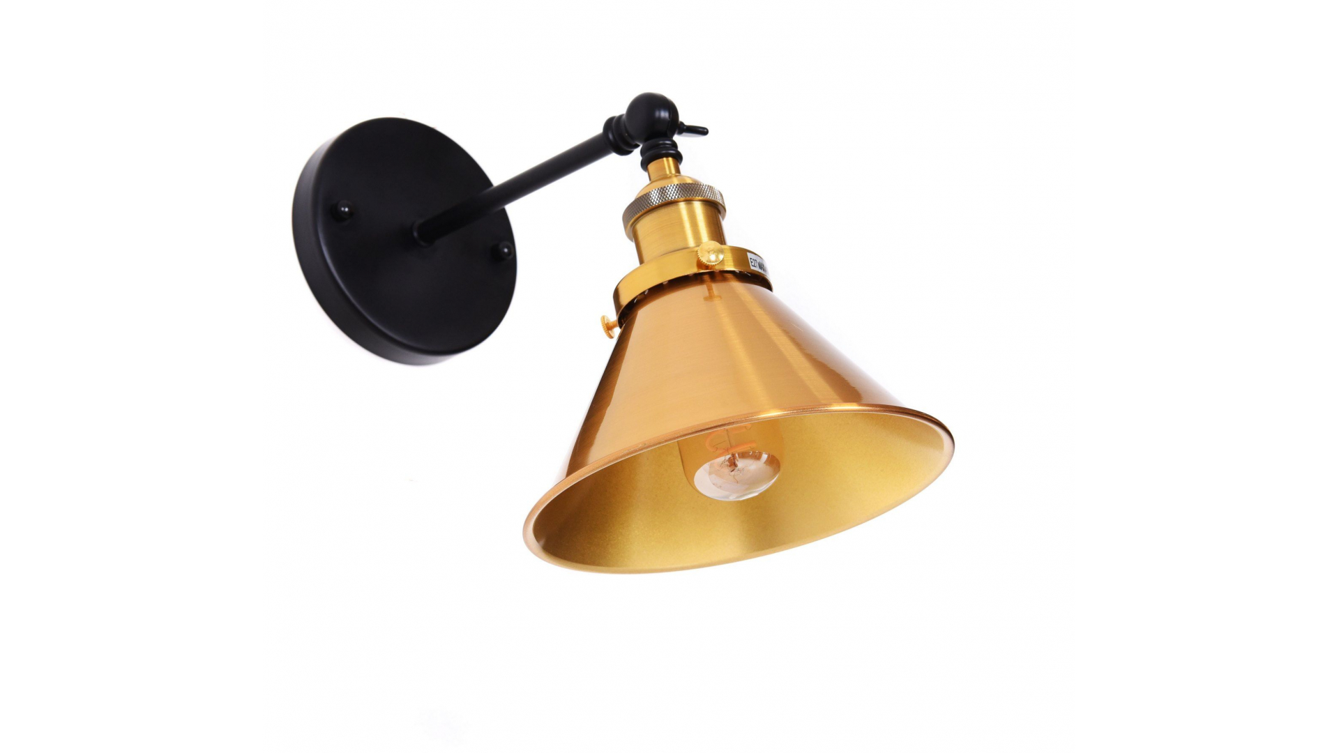 Бра Lumina Deco Gubi LDW B005-1 BK+MD