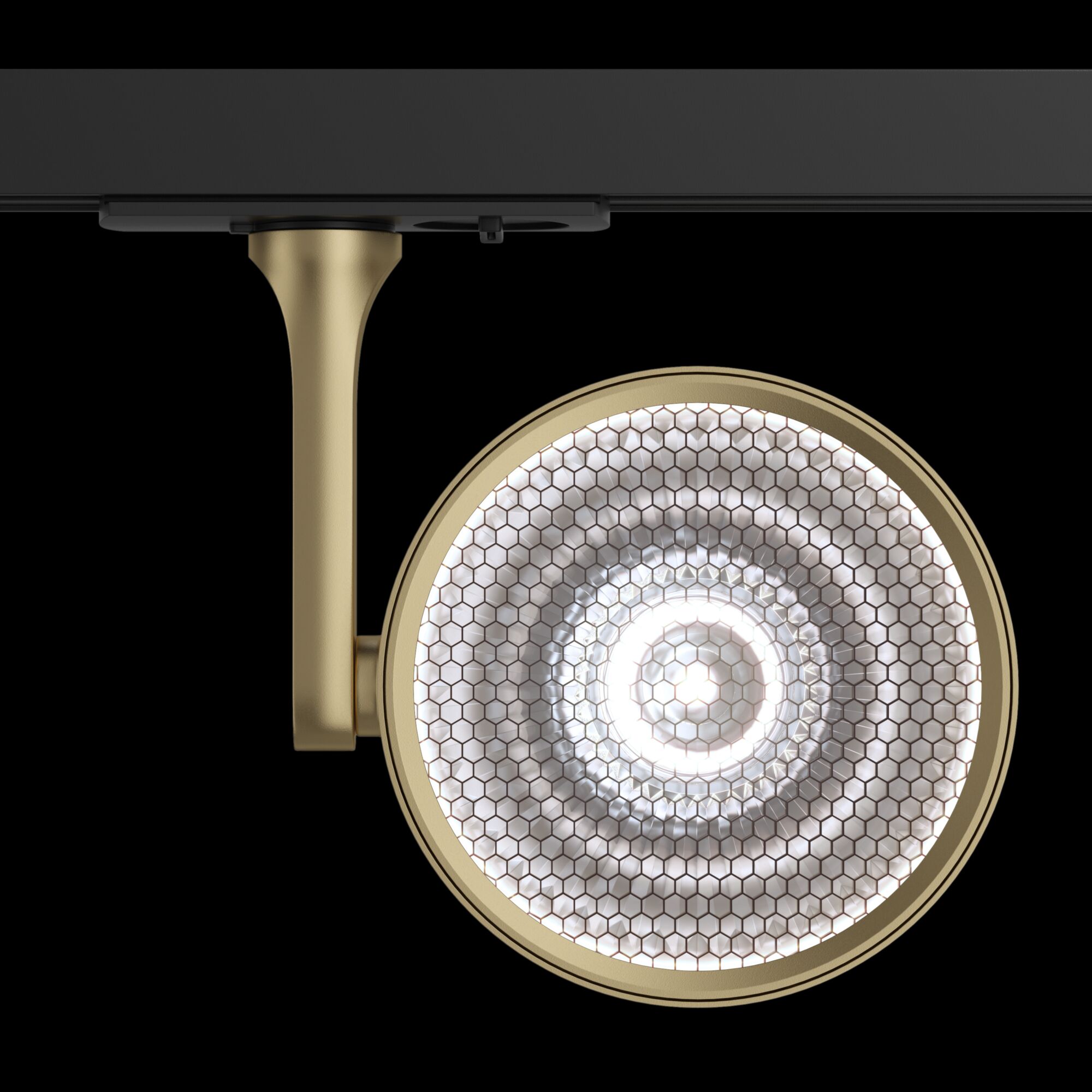 Трековый светильник (золото) Maytoni Oko TR024-1-18MG4K