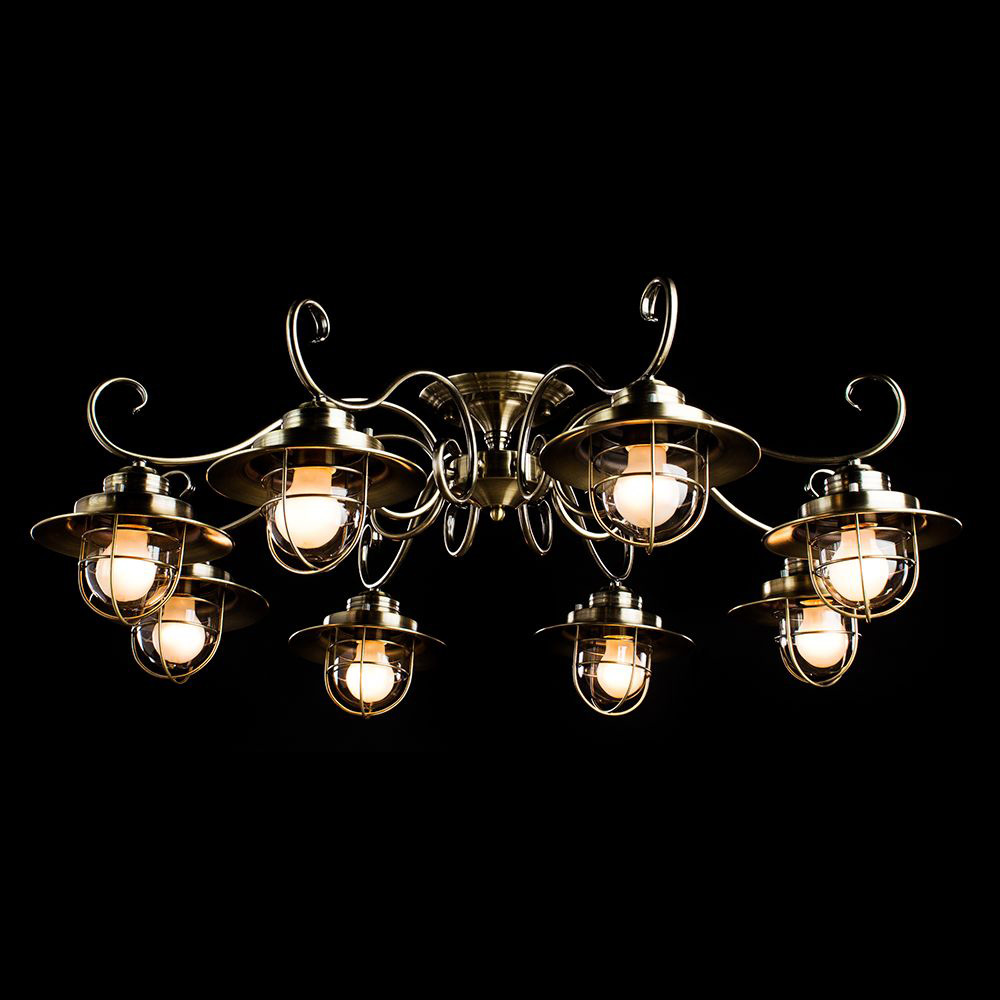 Потолочная люстра Arte Lamp 6 A4579PL-8AB