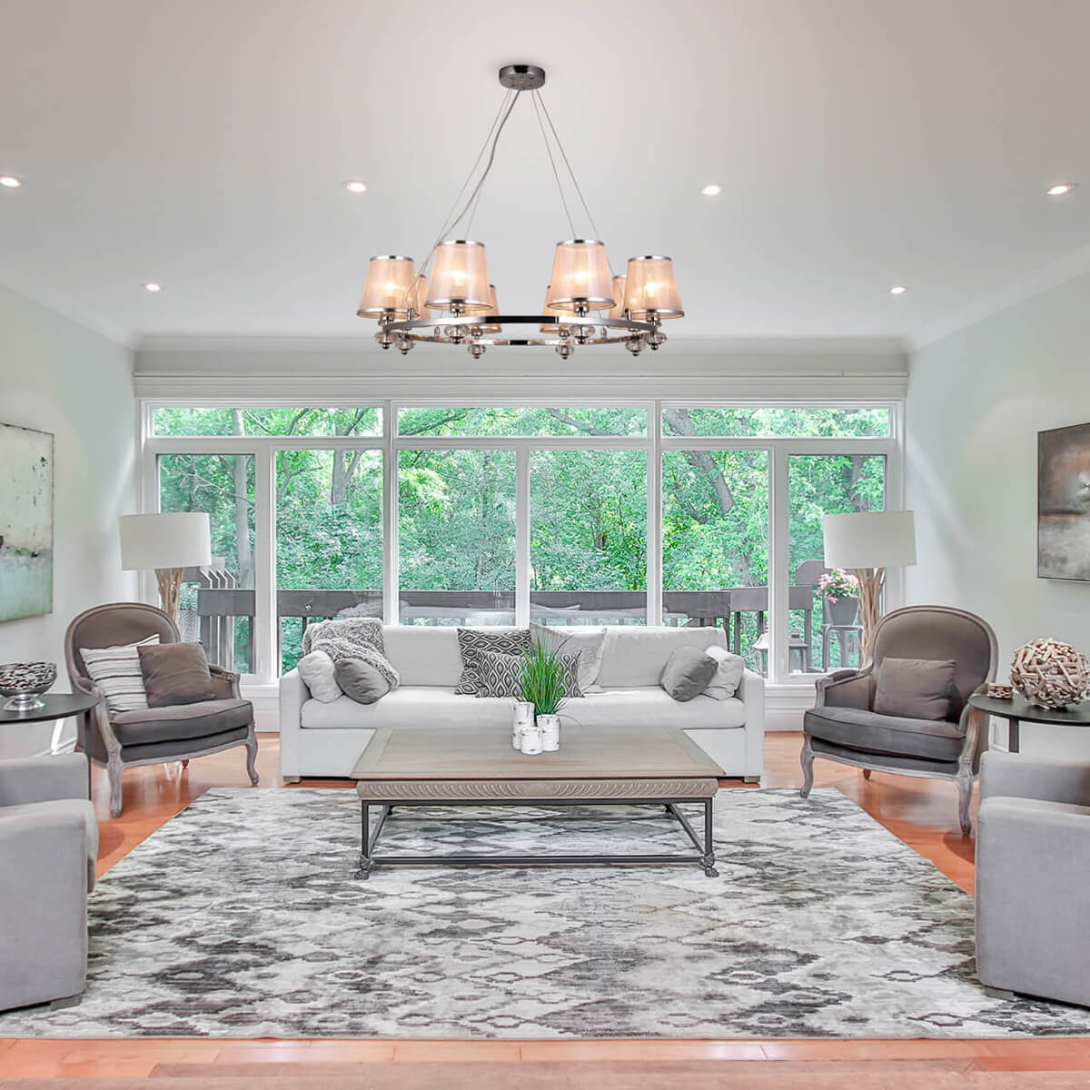 Подвесная люстра F-Promo Argus 2542-8P