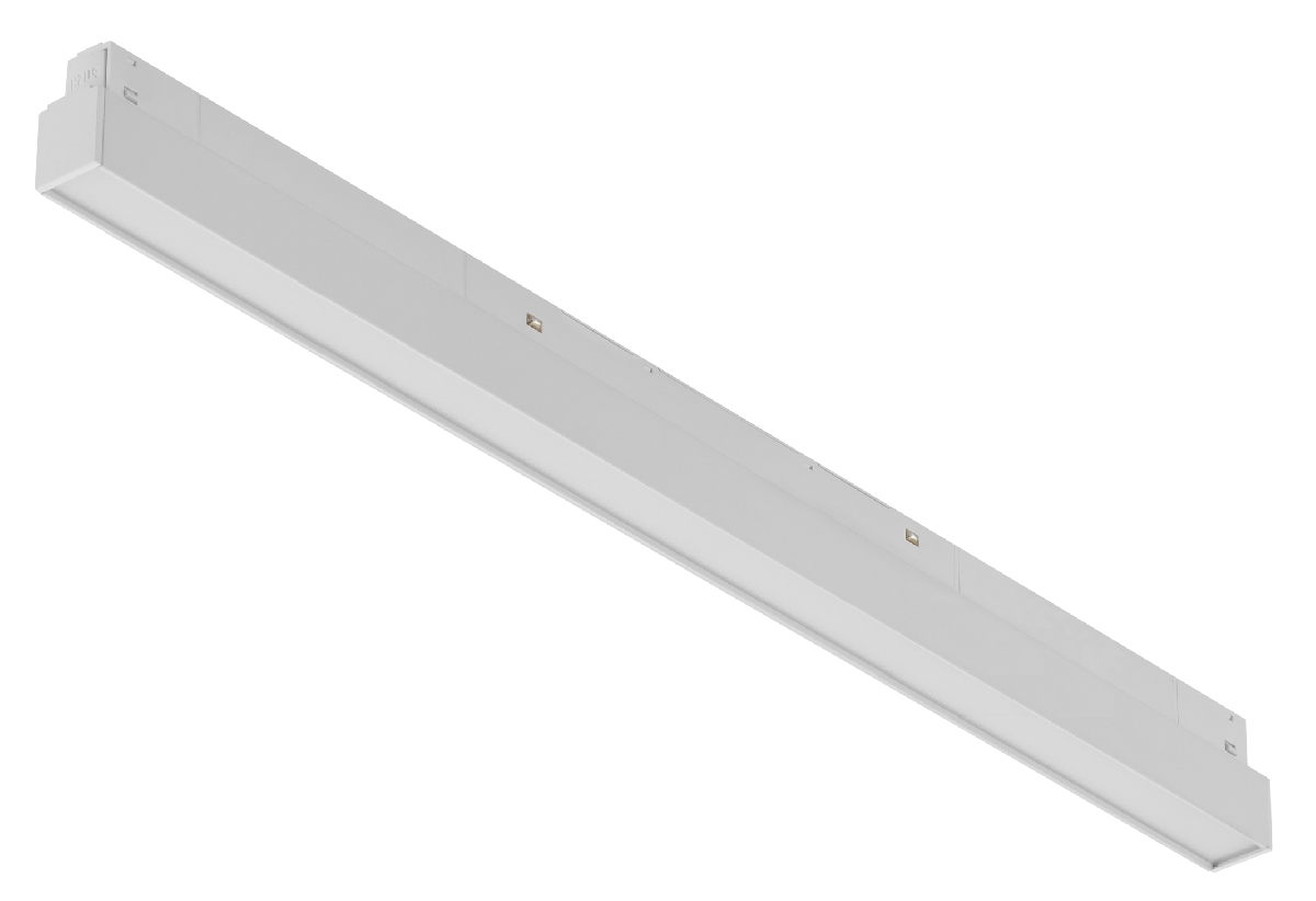 Трековый магнитный светильник iLedex Vision 4822-001-L600-24W-110DG-4000K-WH