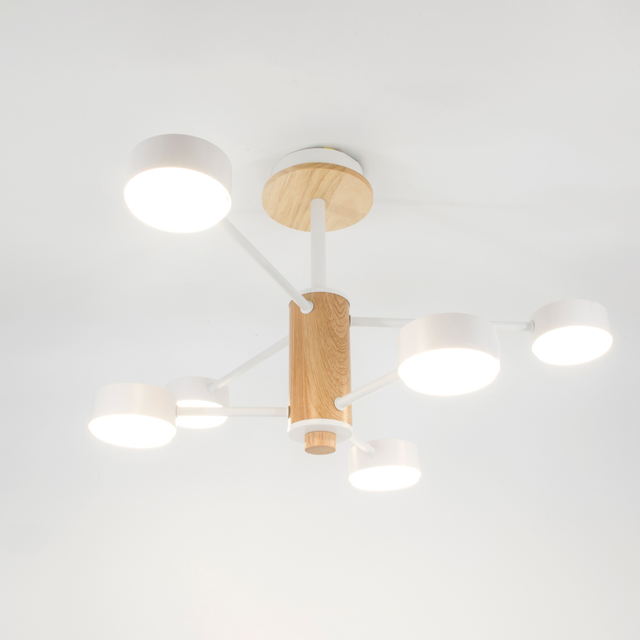 Люстра на штанге General GCHL-6GX53-M 662333