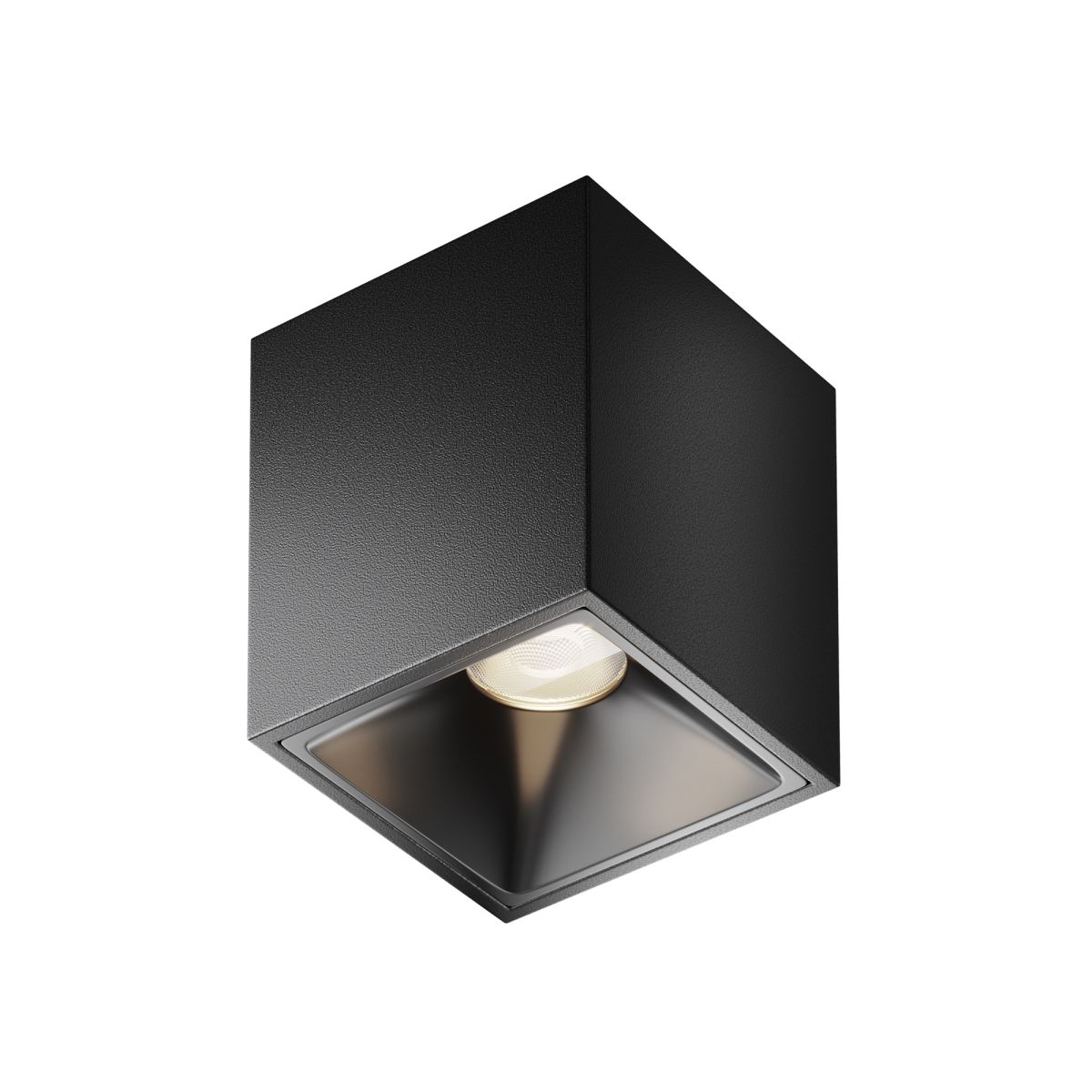 Потолочный светильник Maytoni Technical Alfa LED C065CL-8W4K-SQ-B