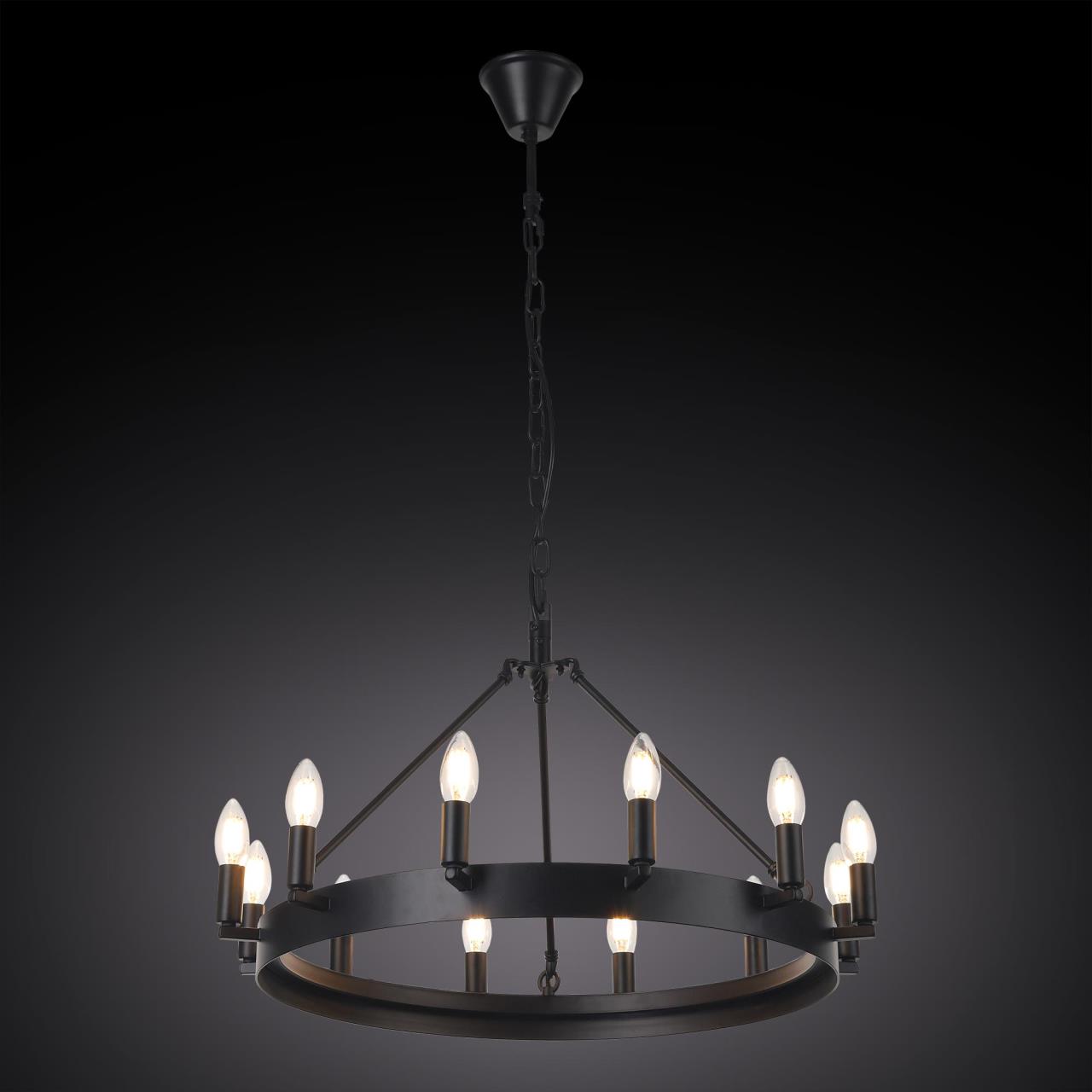 Подвесная люстра Citilux CL470112 в Москве