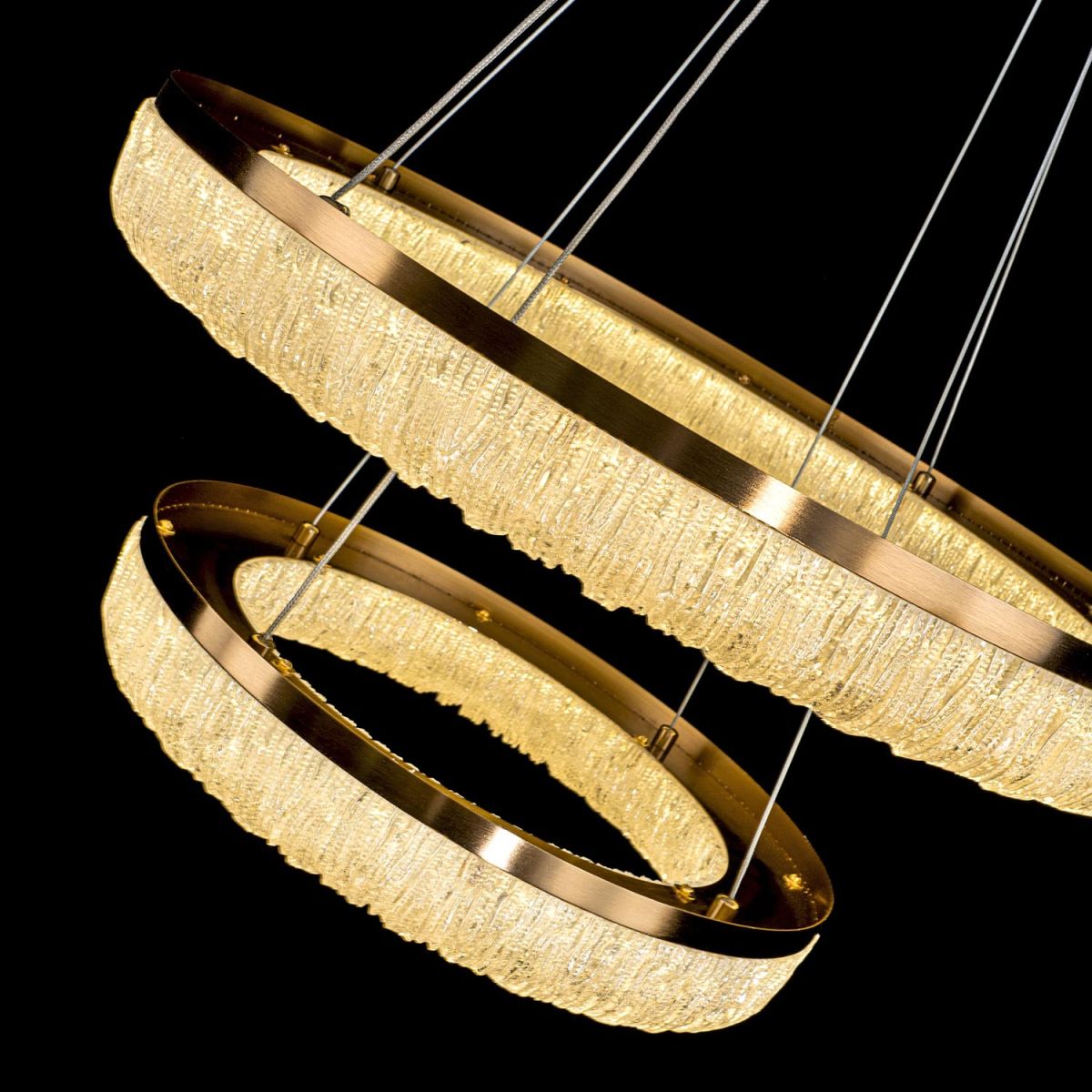 Подвесная люстра с пультом управления Modestyle MS.9025.600.400 BS