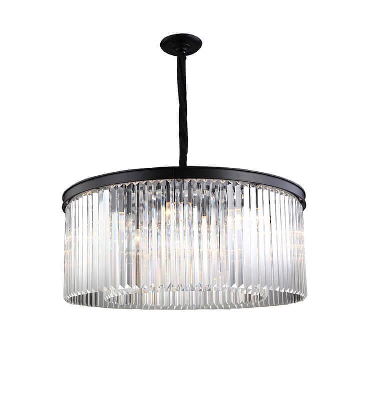 Подвесная люстра Lumien Hall Рейн 0014/8P-BK