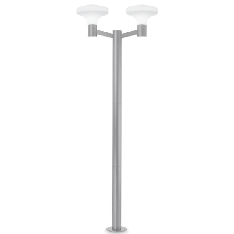 Садово-парковый светильник Ideal Lux Sound PT2 Grigio 136202