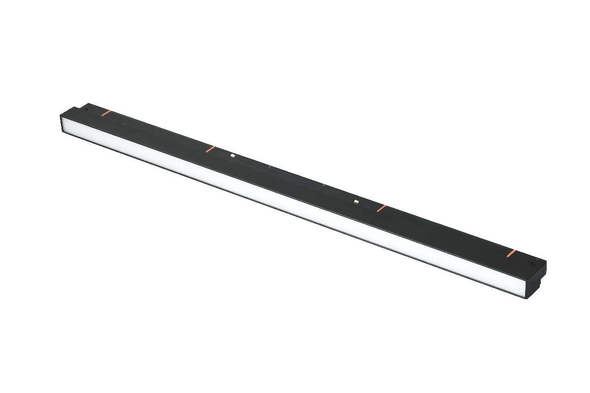 Трековый магнитный светильник iLedex Vision SMART 4822-001-L600-24W-110DG-BK