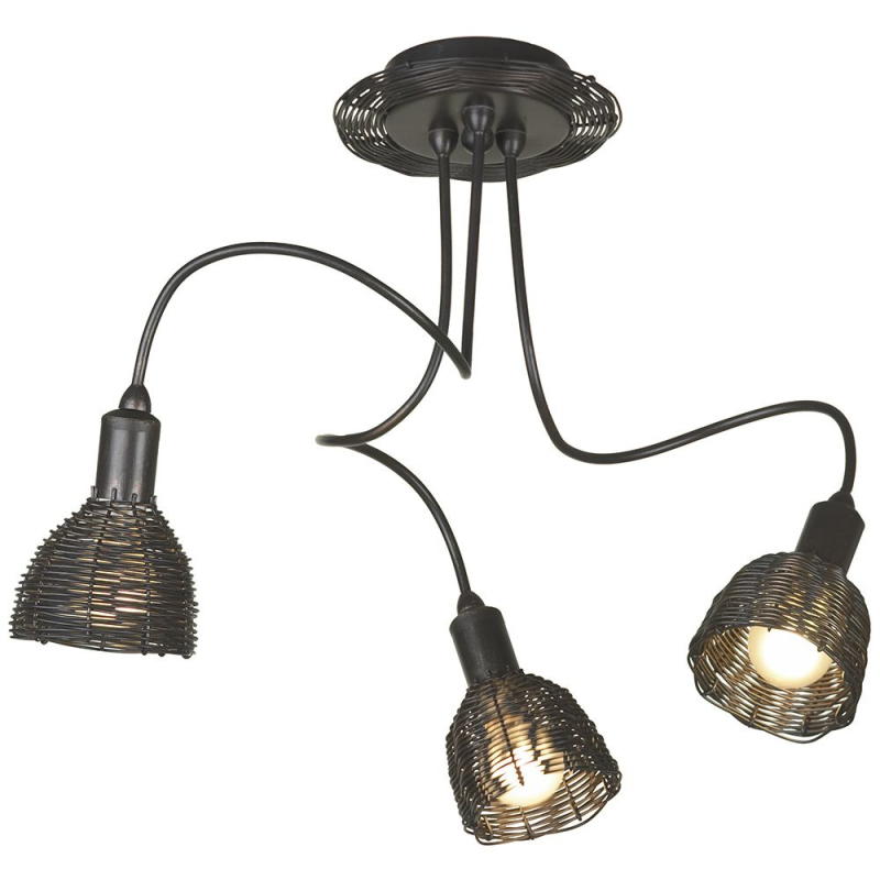 Потолочная люстра Lussole Loft Ancona LSN-1003-03