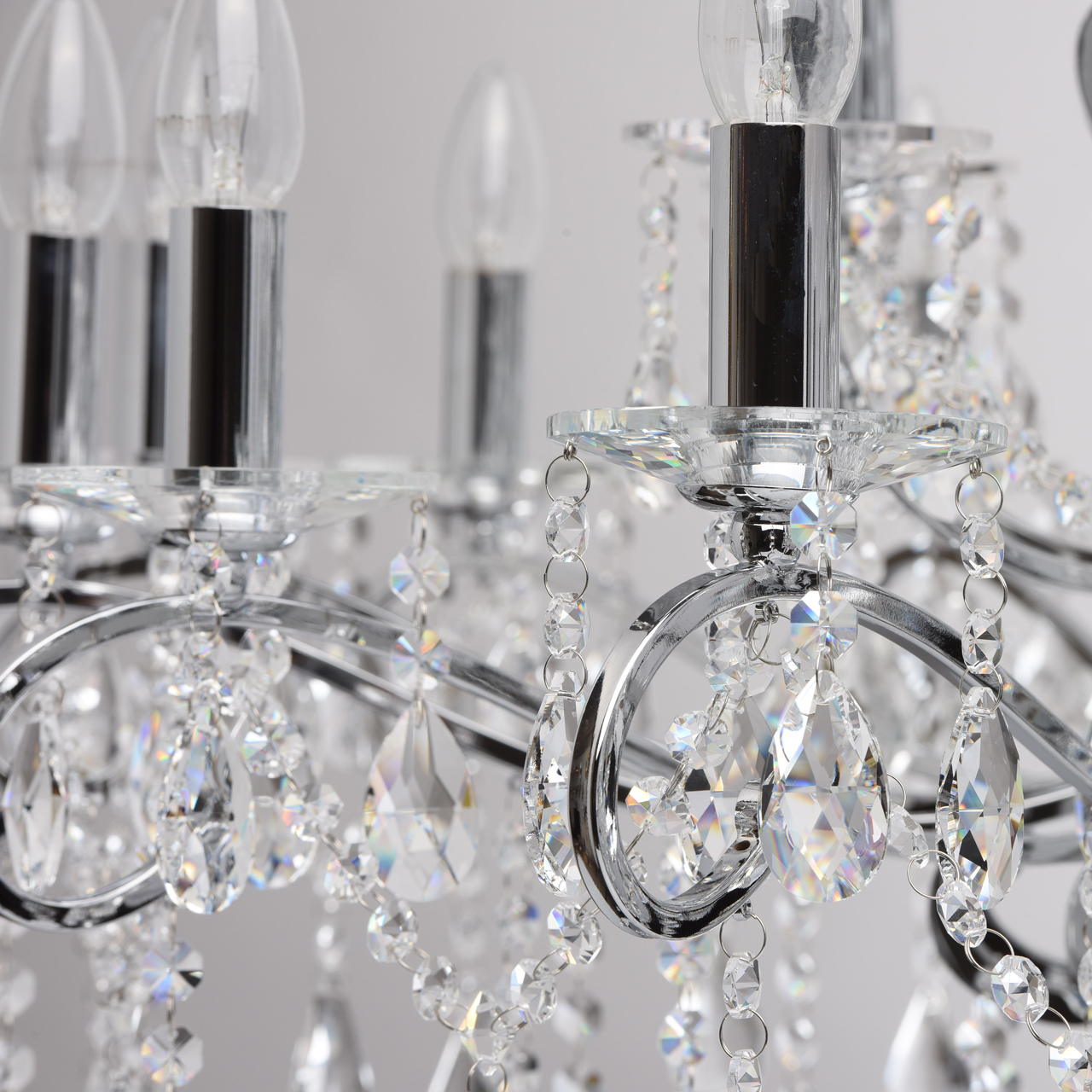 Подвесная люстра Chiaro Сюзанна 458010524 в Москве