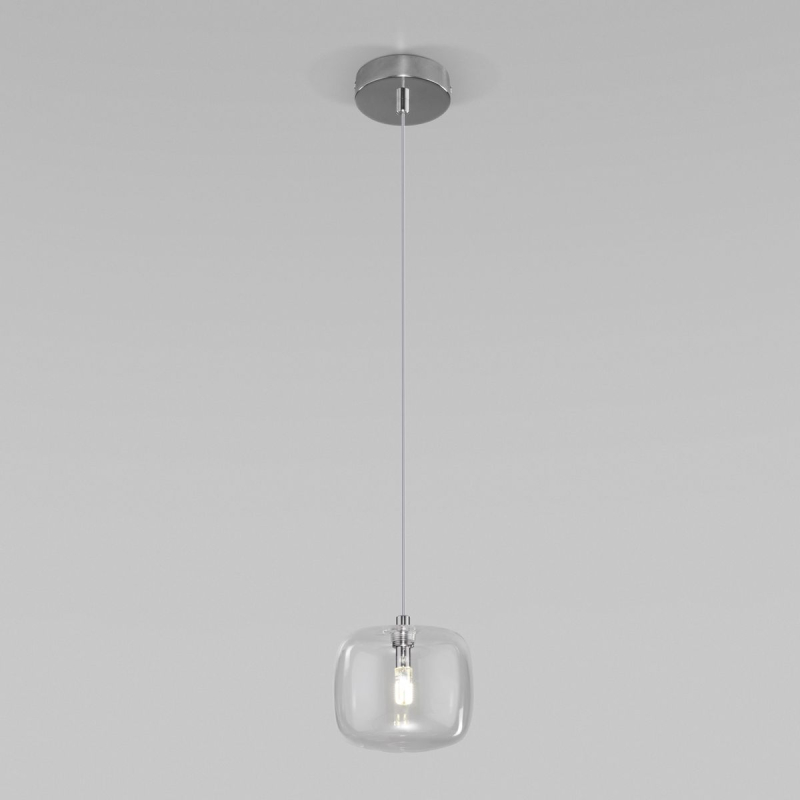 Подвесной светильник Eurosvet Jar 50128/1 хром