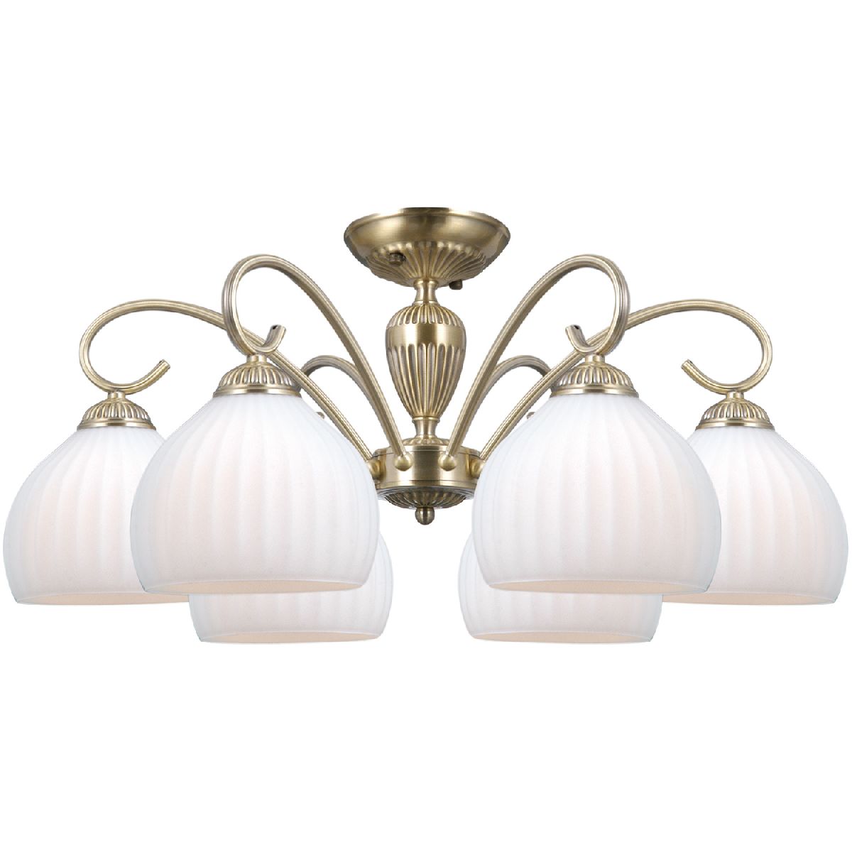 Потолочная люстра Illumico IL0695-6CSQ-24 AB CAPELLA